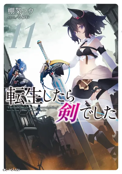 『転生したら剣でした』第11巻の表紙