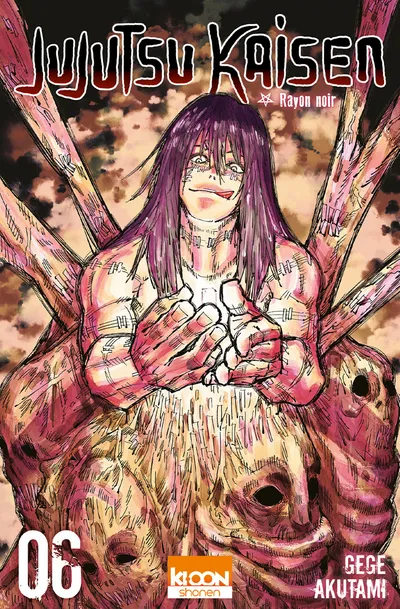 Couverture de Jujutsu Kaisen, Tome 6