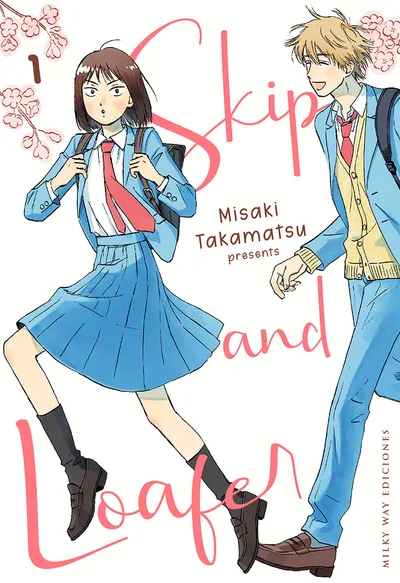 Portada de Skip and Loafer, Tomo 1