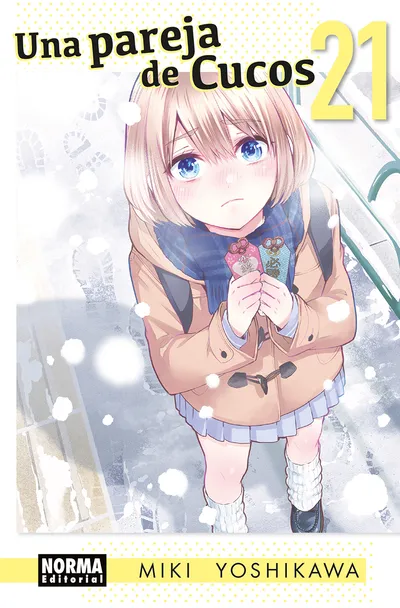 Portada de A Couple of Cuckoos, Tomo 21