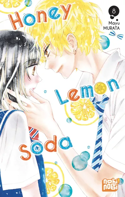 Couverture de Honey Lemon Soda, Tome 8 (édition en français)