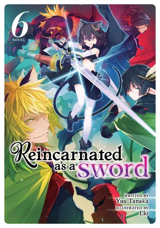 Portada de Reincarnated as a Sword, Tomo 6