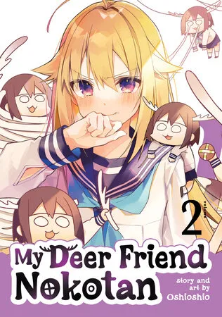 Cover of My Deer Friend Nokotan, Vol. 2
