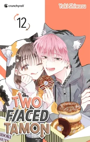 Couverture de Two F/Aced Tamon, Tome 12