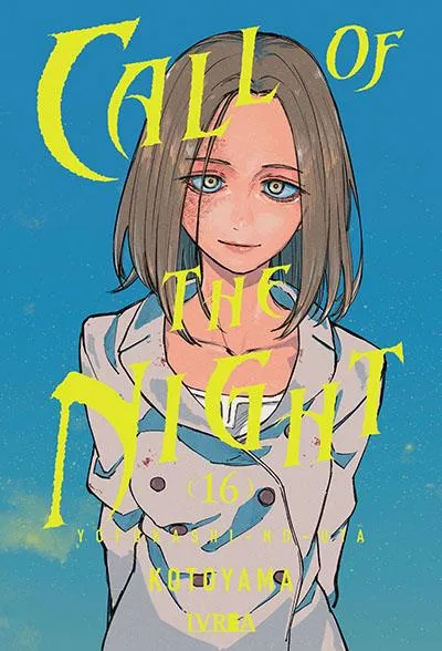Portada de Call of the Night, Tomo 16