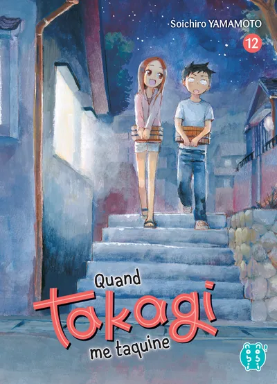 Couverture de Teasing Master Takagi-san, Tome 12