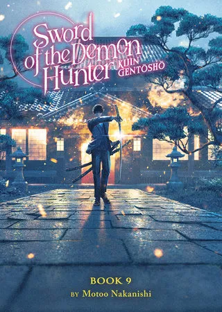 Cover of Sword of the Demon Hunter: Kijin Gentosho, Vol. 9