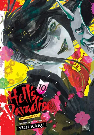 Cover of Hell's Paradise, Vol. 10