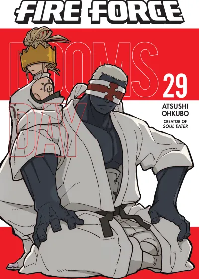 Cover of Fire Force, Vol. 29