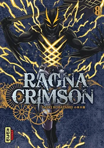 Couverture de Ragna Crimson, Tome 8