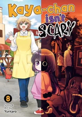 Cover of Kaya-chan Isn't Scary, Vol. 8