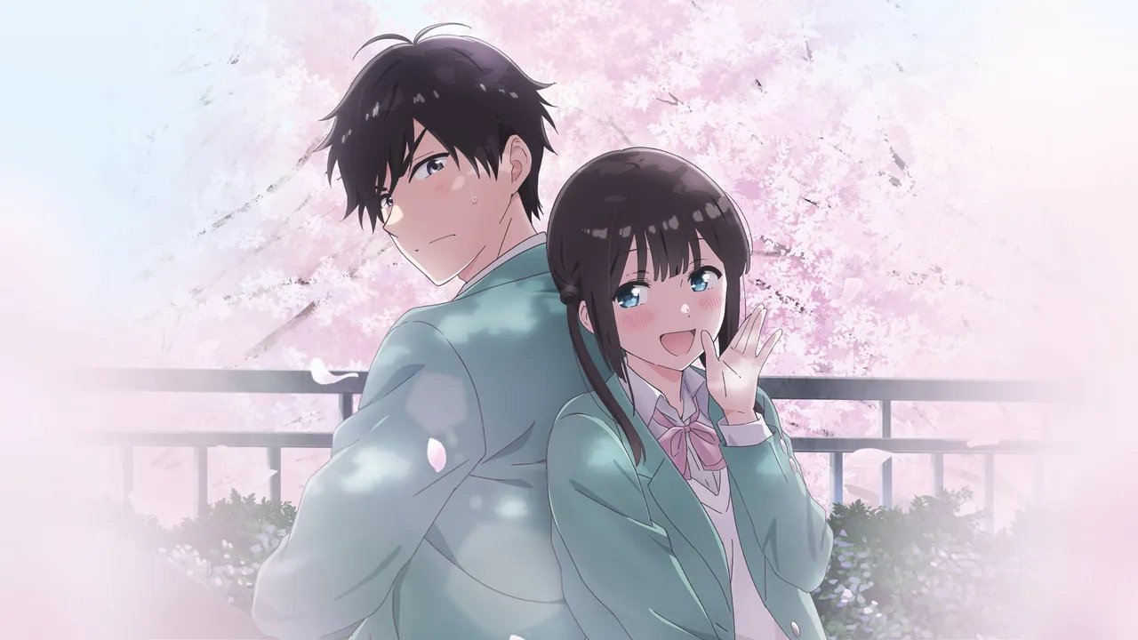 I Want to End This Love Game anime key visual