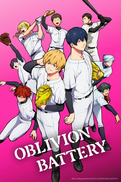 Oblivion Battery Season 1 anime poster