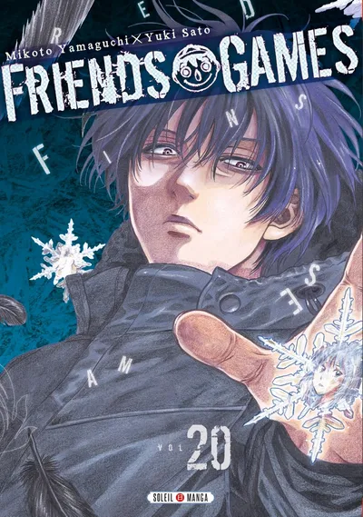 Couverture de Friends Games, Tome 20