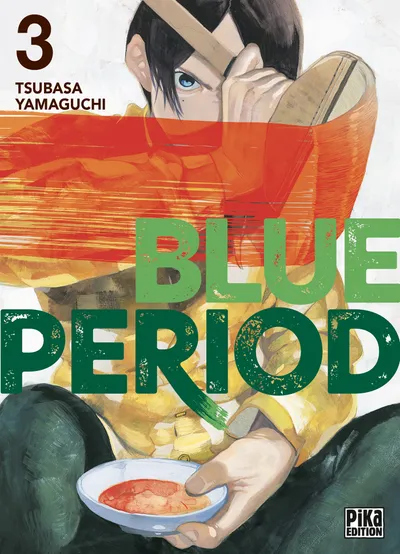 Couverture de Blue Period, Tome 3