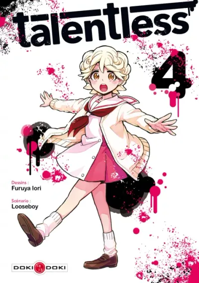 Couverture de Talentless, Tome 4