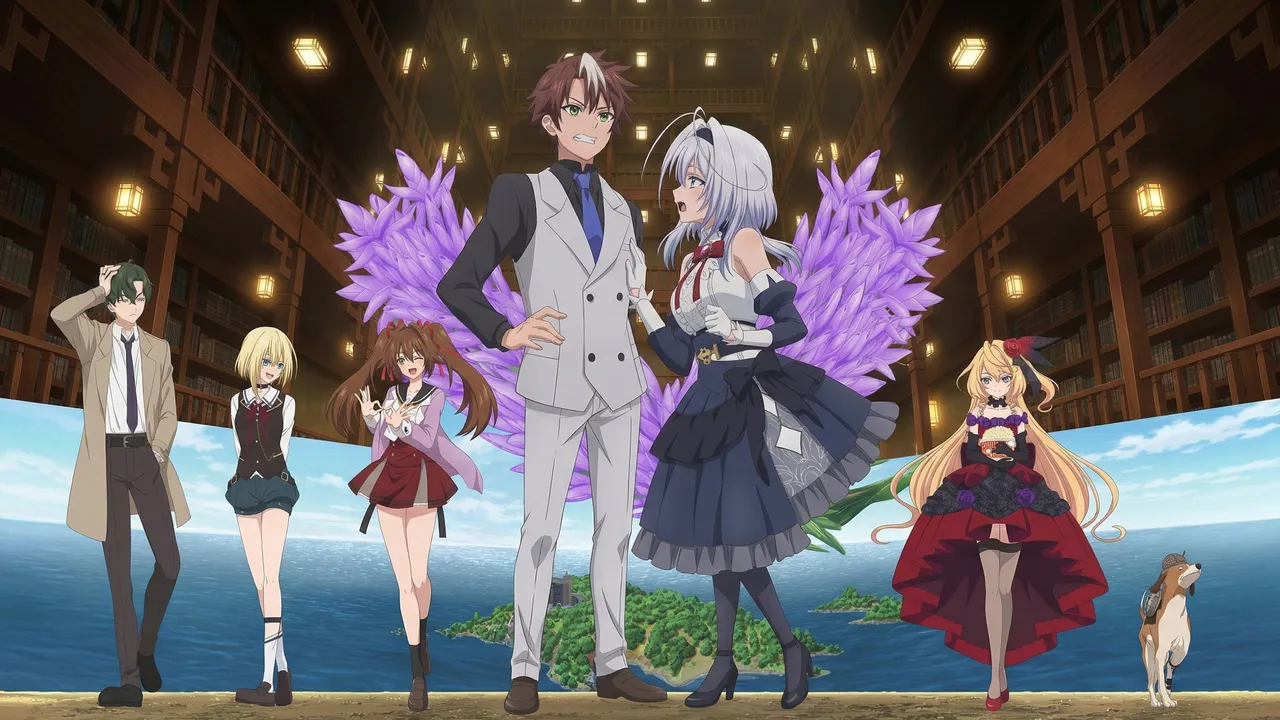 Killed Again, Mr. Detective. anime key visual