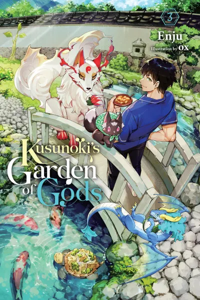 Cover of Kusunoki's Garden of Gods, Vol. 3