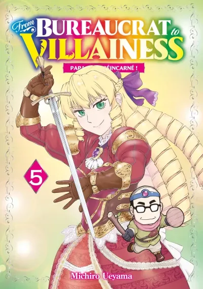 Couverture de From Bureaucrat to Villainess, Tome 5 (édition en français)