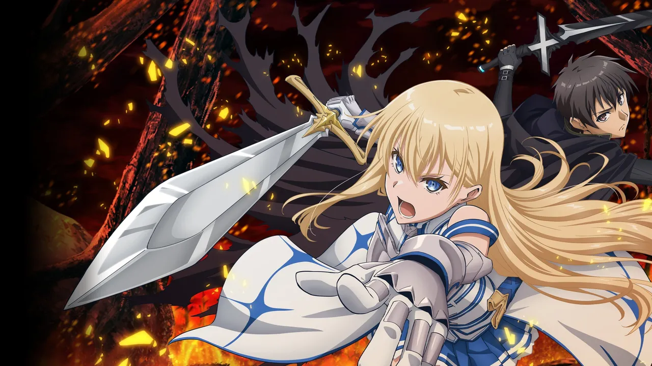Berserk of Gluttony anime key visual