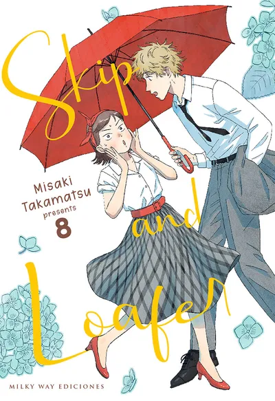 Portada de Skip and Loafer, Tomo 8