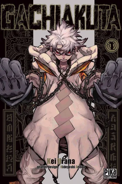 Couverture de Gachiakuta, Tome 1