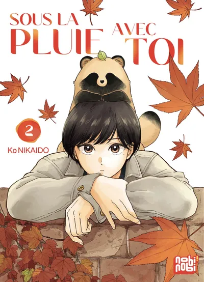 Couverture de With You and the Rain, Tome 2