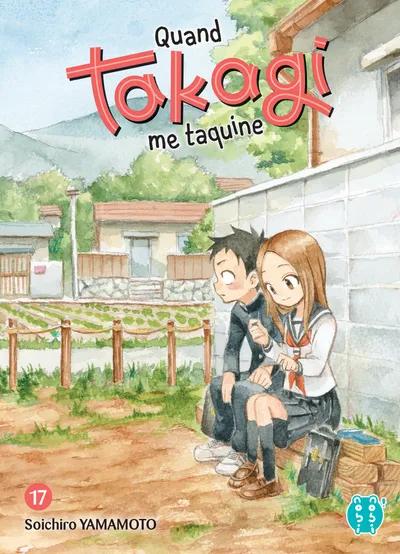 Couverture de Teasing Master Takagi-san, Tome 17