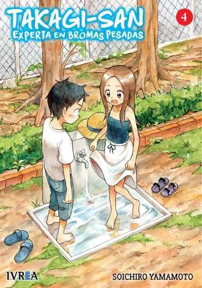 Portada de Teasing Master Takagi-san, Tomo 4