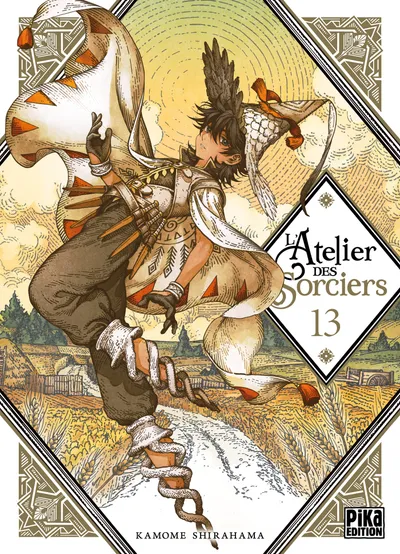 Couverture de Witch Hat Atelier, Tome 13