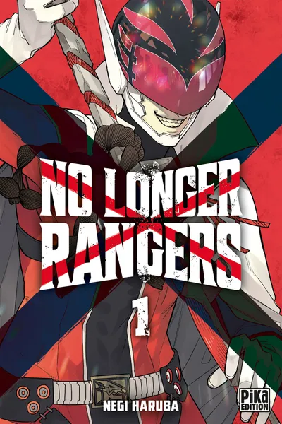 Couverture de Go! Go! Loser Ranger!, Tome 1