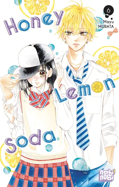 Couverture de Honey Lemon Soda, Tome 6