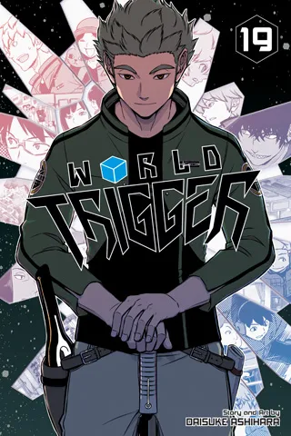 Cover of World Trigger, Vol. 19 (English edition)