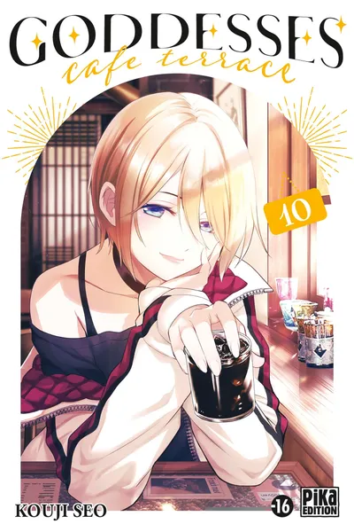 Couverture de Goddesses Cafe Terrace, Tome 10 (édition en français)