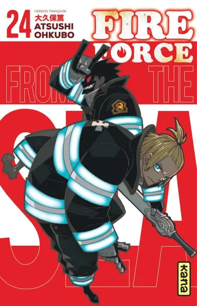 Couverture de Fire Force, Tome 24