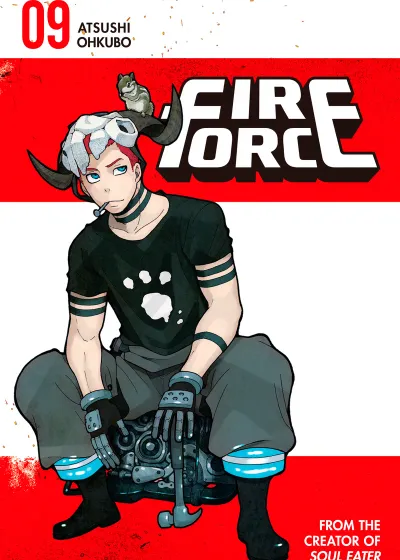 Cover of Fire Force, Vol. 9