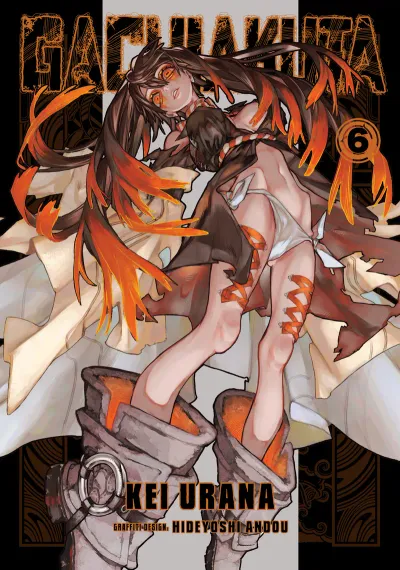 Cover of Gachiakuta, Vol. 6