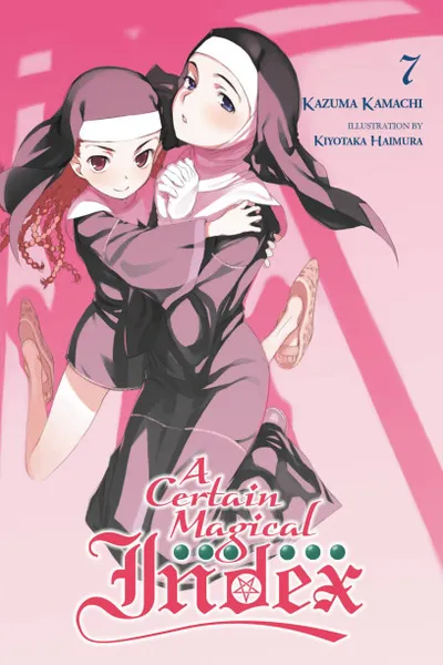 Cover of A Certain Magical Index, Vol. 7 (English edition)
