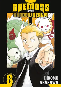 Cover of Daemons of the Shadow Realm, Vol. 8 (English edition)