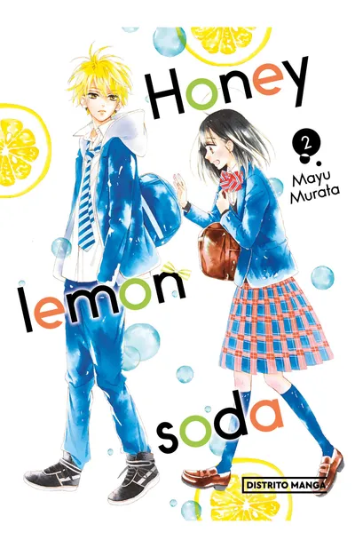 Portada de Honey Lemon Soda, Tomo 2