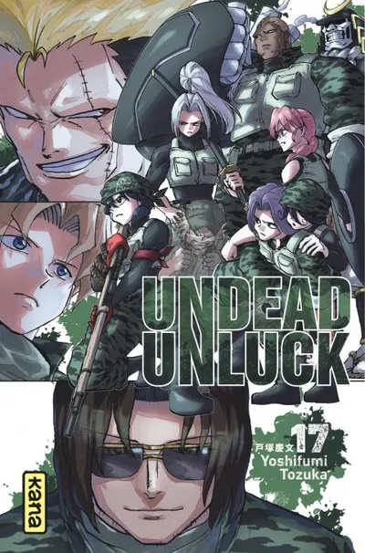 Couverture de Undead Unluck, Tome 17