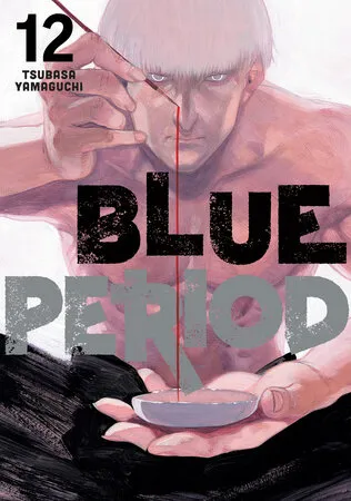 Cover of Blue Period, Vol. 12