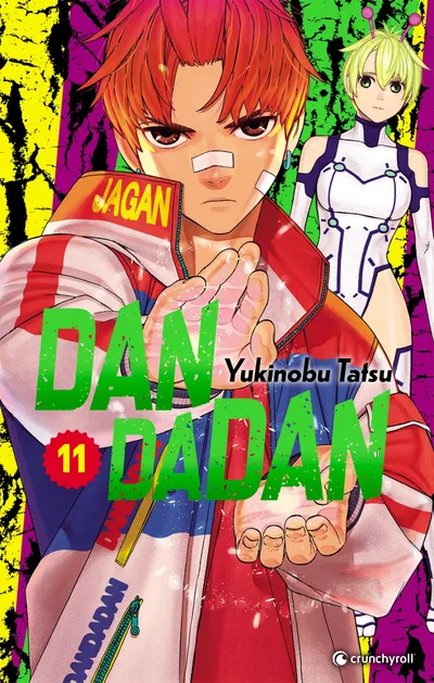 Couverture de Dandadan, Tome 11