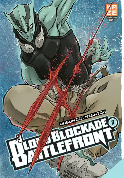 Couverture de Blood Blockade Battlefront, Tome 7