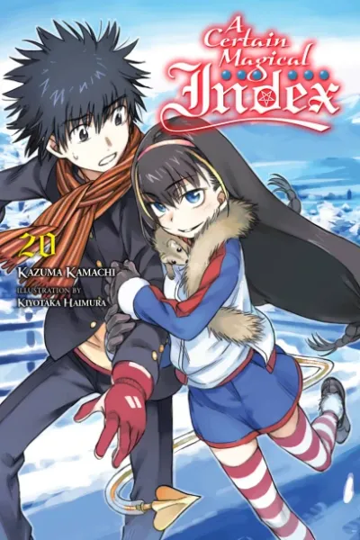 Cover of A Certain Magical Index, Vol. 20