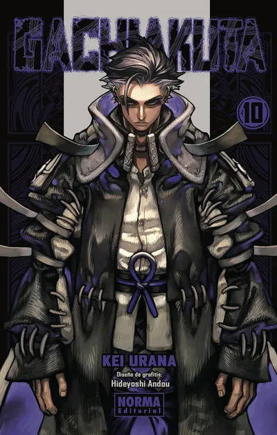 Portada de Gachiakuta, Tomo 10
