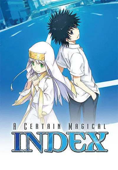 A Certain Magical Index Season 1 anime poster