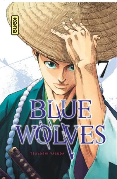 Couverture de Blue Wolves, Tome 7