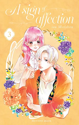 Couverture de A Sign of Affection, Tome 3