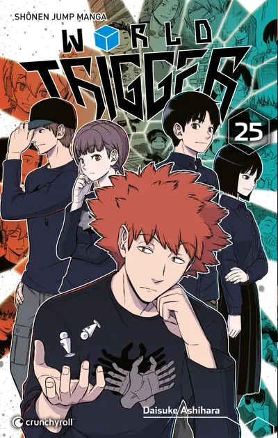 Couverture de World Trigger, Tome 25